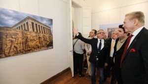 Buca’da Ata’ya saygı günü: Gazeteci gözünden Anıtkabir sergisi