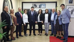Buca Kent Konseyi Başkan Kılıç'ı ziyaret etti
