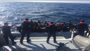 Çeşme açıklarında can pazarı