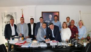 Çeşme’de Toplu İş Sözleşmesi sevinci
