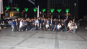 CHP Gençlik Kolları Ata'yı Anıtkabir'de andı