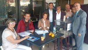 CHP Güzelbahçe'de ''Çok Güzel Delege Seçim''