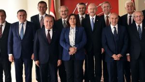 CHP'li Belediye Başkanları'ndan İzmir buluşması