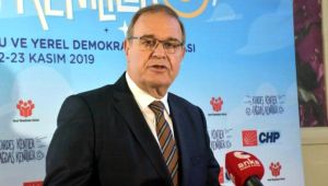CHP'li Öztrak: 'Cumhurbaşkanlığımı ortaya koyuyorum' demek gerçekten ürkütücü