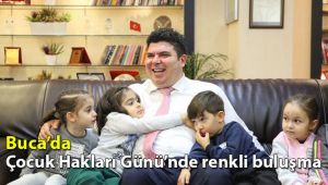 Çocuk Hakları Günü’nde renkli buluşma