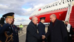 Cumhurbaşkanı Erdoğan ABD'de