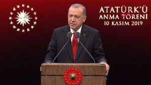 Cumhurbaşkanı Erdoğan'dan 10 Kasım açıklaması