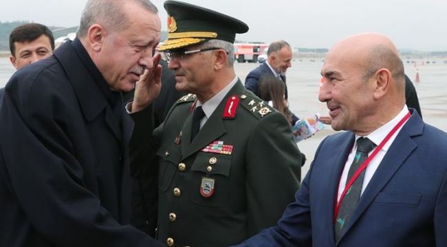 Cumhurbaşkanı Erdoğan İzmir'de