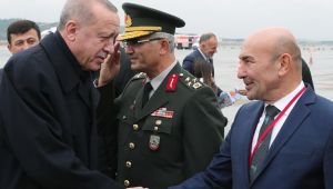 Cumhurbaşkanı Erdoğan İzmir'de