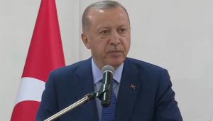 Cumhurbaşkanı Erdoğan Katar'da