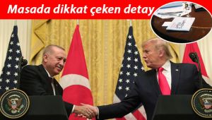 Cumhurbaşkanı Erdoğan: "Mektubu Trump'a takdim ettim"