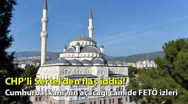Cumhurbaşkanı’nın açacağı camide FETÖ izleri