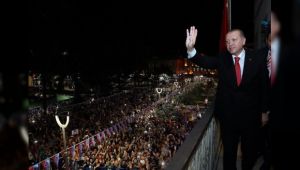 Erdoğan İzmir'de balkon konuşması yapacak!