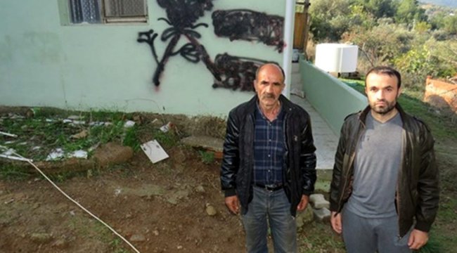 Evinin duvarı işaretlenen Alevi aile ilk kez konuştu: Çok çirkin bir hareket