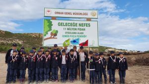 Foça'dan geleceğe binlerce nefes