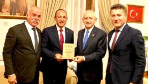 Genel Başkan'dan Urla'ya teşekkür