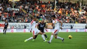 Göztepe, Alanya deplasmanından mutlu dönüyor