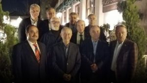İl Eski Başkanları biraraya geldi