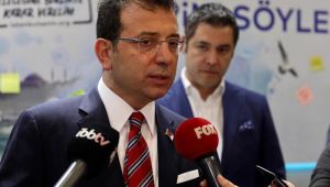 İmamoğlu: Biz oraya WhatsApp grubu kurmak için gitmedik