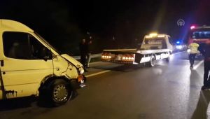 İzmir'de feci kaza... 4 yaralı
