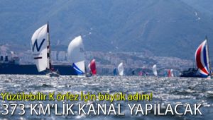 İzmir Körfezi’nin temizliği için ilk büyük adım atılıyor