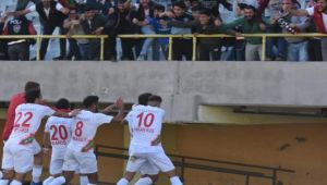 Kaf Kaf son anda 3 puanı kazandı