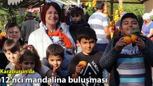 Karaburun’da 12'nci mandalina buluşması