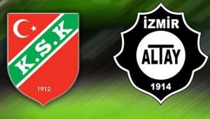 Karşıyaka'ya Altay'dan destek