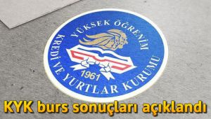 KYK burs sonuçları açıklandı