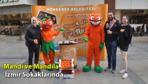 Mandi ve Mandila İzmir Sokaklarında