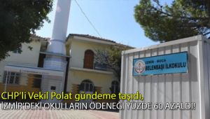 MEB'in İzmir'deki okullara gönderdiği ödenek yüzde 60 azaldı!