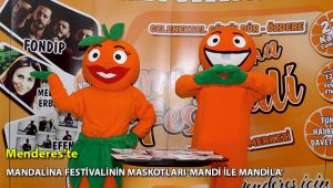 Menderes festivale hazır