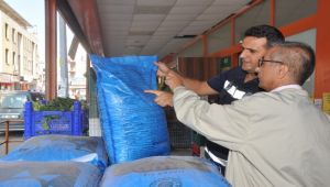 Menderes'te odun-kömüre kalite kontrolü