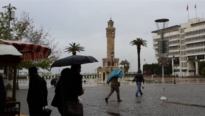 Meteorolojiden İzmir için sağanak uyarısı!