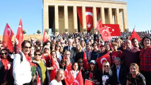 Narlıdere Ata’nın huzuruna çıktı!
