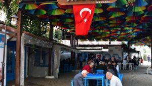 Narlıdere'den Yukarıköy Meydanı'na çağdaş dokunuş