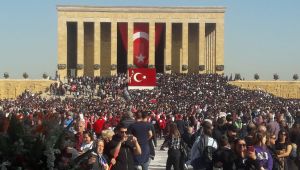 Ödemişlilerden 10 Kasım'da Anıtkabir'e ziyaret