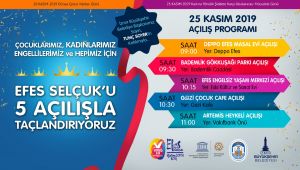 Selçuk'ta açılış şöleni