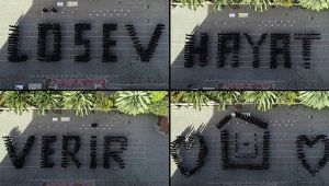 Selçuk'ta anlamlı etkinlik