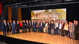 Tarihi Kentler Birliği’nden Urla’ya Ödül