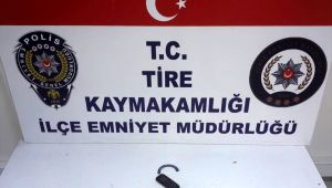 Tire'de iş yerinden hırsızlık