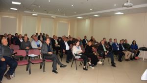 Torbalı'dan muhtarlara teknik kurs tanıtımı