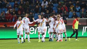 Trabzon'da Göztepe 'Fırtınası'