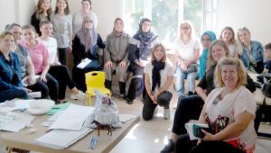 Urla'dan annelere destek programı
