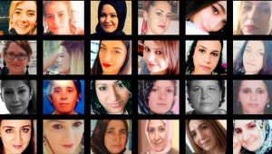 Acı tablo ”11 ayda en az 430 kadın öldürüldü”