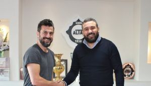 Altay'ın teknik patronu Tandoğan: 'Altay'a Süper Lig yakışır'