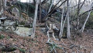 Amanoslar'da PKK'nın 6 katlı sığınağı bulundu