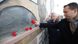 Asimilasyon şehitleri Gaziemir’de anıldı