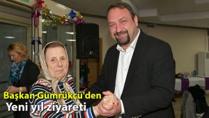 Başkan Gümrükçü'den yeni yıl ziyareti