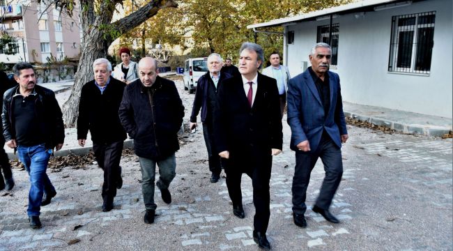 Başkan İduğ'dan, Kavaklıdere ziyareti